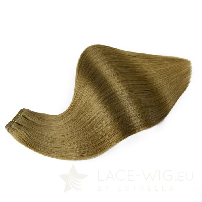 Haselnussbraune Haartressen by Estrella in der Farbe #06