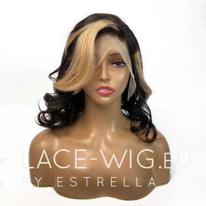 Luna Front Lace Wig
