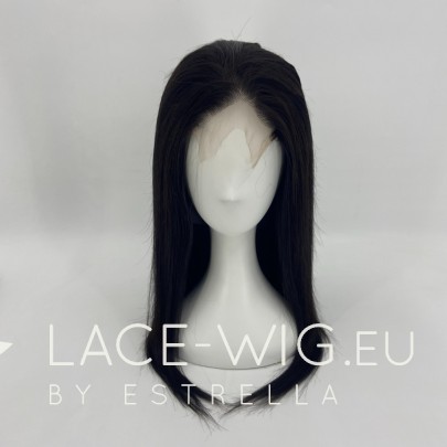 5x5 HD Front Lace Wig schwarz
