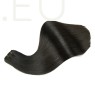 Schwarze Haartressen by Estrella in der Farbe #1b
