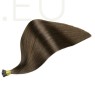 Dunkelbraune I-Tip Extensions by Estrella in der Farbe #02