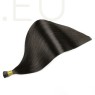 Schwarze I-Tip Extensions by Estrella in der Farbe #1b
