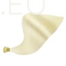 Weißblonde I-Tip Extensions by Estrella in der Farbe #60