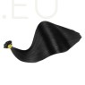 Schwarze U-Tip Extensions by Estrella in der Farbe #01