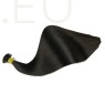 Schwarze U-Tip Extensions by Estrella in der Farbe #1b