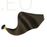 Dunkelbraune U-Tip Extensions by Estrella in der Farbe #02