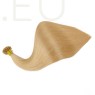 Hellbraune U-Tip Extensions by Estrella in der Farbe #14