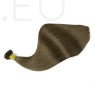 Haselnussbraune U-Tip Extensions by Estrella in der Farbe #06