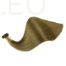 Goldbraune U-Tip Extensions by Estrella in der Farbe #10