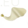 Weißblonde U-Tip Extensions by Estrella in der Farbe #60