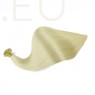 Hellblonde U-Tip Extensions by Estrella in der Farbe #613